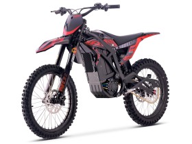 Motocross électrique CRZ - IRON Elite - 7000W 60V40Ah - Rouge