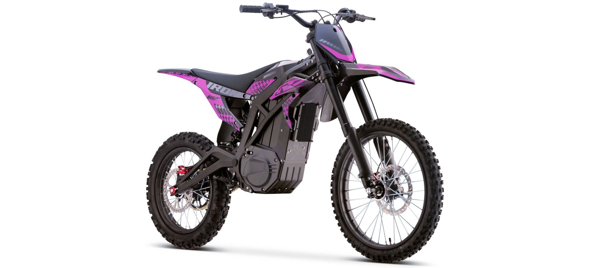 Motocross électrique CRZ - IRON PRO - 6500W 60V36Ah - Violet