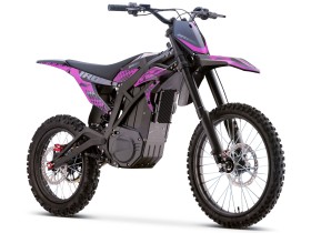 Motocross électrique CRZ - IRON PRO - 6500W 60V36Ah - Violet