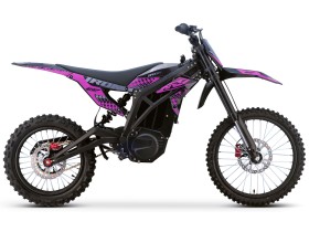 Motocross électrique CRZ - IRON PRO - 6500W 60V36Ah - Violet