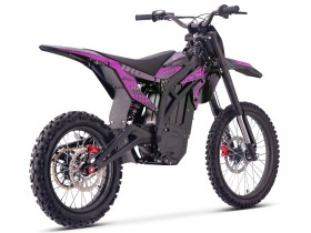 Motocross électrique CRZ - IRON PRO - 6500W 60V36Ah - Violet