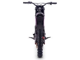 Motocross électrique CRZ - IRON PRO - 6500W 60V36Ah - Violet
