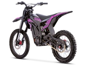 Motocross électrique CRZ - IRON PRO - 6500W 60V36Ah - Violet