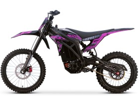 Motocross électrique CRZ - IRON PRO - 6500W 60V36Ah - Violet