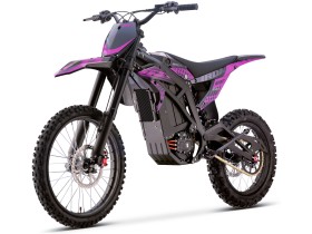 Motocross électrique CRZ - IRON PRO - 6500W 60V36Ah - Violet