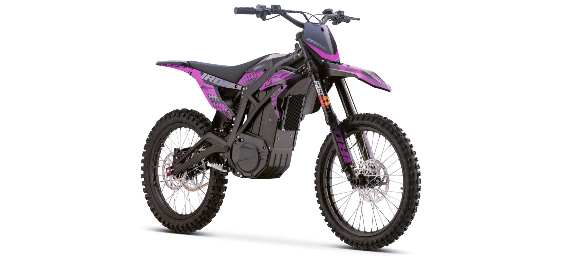 Motocross électrique CRZ - IRON Elite - 7000W 60V40Ah - Violet