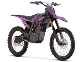 Motocross électrique CRZ - IRON Elite - 7000W 60V40Ah - Violet