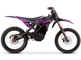 Motocross électrique CRZ - IRON Elite - 7000W 60V40Ah - Violet