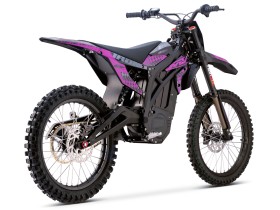 Motocross électrique CRZ - IRON Elite - 7000W 60V40Ah - Violet