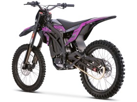 Motocross électrique CRZ - IRON Elite - 7000W 60V40Ah - Violet