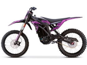 Motocross électrique CRZ - IRON Elite - 7000W 60V40Ah - Violet