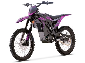 Motocross électrique CRZ - IRON Elite - 7000W 60V40Ah - Violet