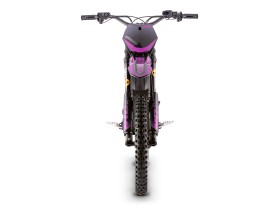 Motocross électrique CRZ - IRON Elite - 7000W 60V40Ah - Violet