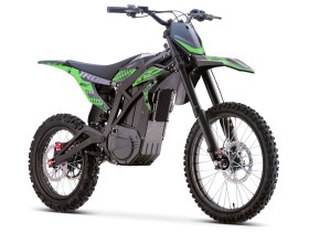 Motocross électrique CRZ - IRON PRO - 6500W 60V36Ah - Vert