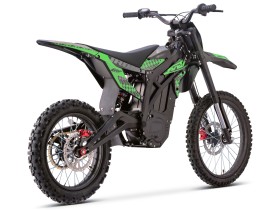 Motocross électrique CRZ - IRON PRO - 6500W 60V36Ah - Vert