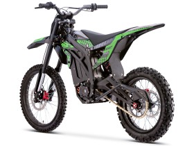 Motocross électrique CRZ - IRON PRO - 6500W 60V36Ah - Vert