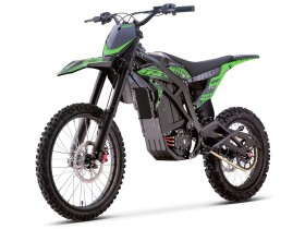 Motocross électrique CRZ - IRON PRO - 6500W 60V36Ah - Vert