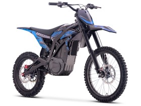 Motocross électrique CRZ - IRON PRO - 6500W 60V36Ah - Bleu