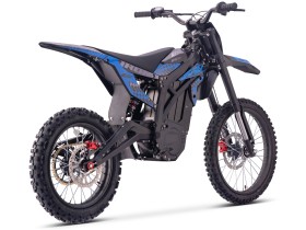 Motocross électrique CRZ - IRON PRO - 6500W 60V36Ah - Bleu
