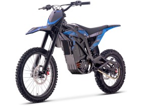 Motocross électrique CRZ - IRON PRO - 6500W 60V36Ah - Bleu