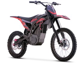 Motocross électrique CRZ - IRON PRO - 6500W 60V36Ah - Rouge