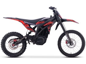 Motocross électrique CRZ - IRON PRO - 6500W 60V36Ah - Rouge