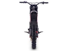 Motocross électrique CRZ - IRON PRO - 6500W 60V36Ah - Rouge