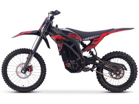 Motocross électrique CRZ - IRON PRO - 6500W 60V36Ah - Rouge