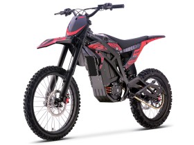 Motocross électrique CRZ - IRON PRO - 6500W 60V36Ah - Rouge