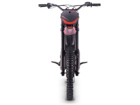 Motocross électrique CRZ - IRON PRO - 6500W 60V36Ah - Rouge