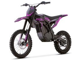 Motocross électrique CRZ - IRON R - 6000W 60V36Ah - 14"/17" - Violet