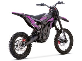 Motocross électrique CRZ - IRON R - 6000W 60V36Ah - 14"/17" - Violet