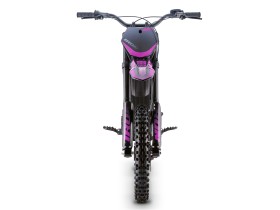 Motocross électrique CRZ - IRON R - 6000W 60V36Ah - 14"/17" - Violet