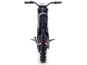 Motocross électrique CRZ - IRON R - 6000W 60V36Ah - 14"/17" - Bleu