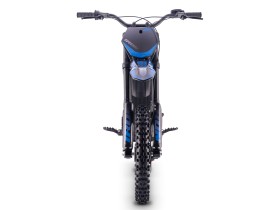 Motocross électrique CRZ - IRON R - 6000W 60V36Ah - 14"/17" - Bleu