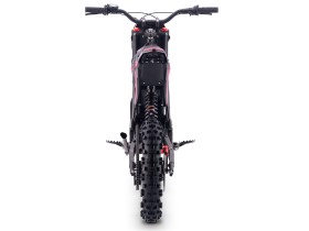 Motocross électrique CRZ - IRON R - 6000W 60V36Ah - 14"/17" - Rouge