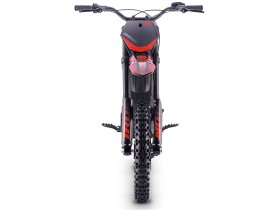 Motocross électrique CRZ - IRON R - 6000W 60V36Ah - 14"/17" - Rouge