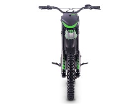 Motocross électrique CRZ - IRON R - 6000W 60V36Ah - 14"/17" - Vert