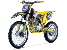 Motocross CRZ ERZ - 300cc ELITE 4T - 18"/21" - Jaune