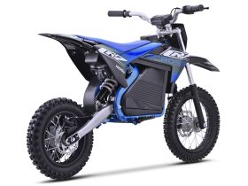 Dirt Bike électrique Enfant CRZ 1200W 36V E-Cross 10"/12" - Bleu