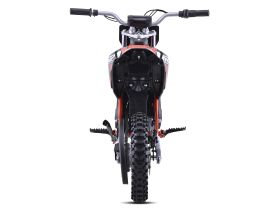 Dirt Bike électrique Enfant CRZ 1200W 36V E-Cross 10"/12" - Rouge
