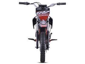 Dirt Bike électrique Enfant CRZ 1200W 36V E-Cross 10"/12" - Rouge