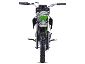 Dirt Bike Électrique Enfant CRZ 1200W 36V E-Cross 10"/12" - Vert