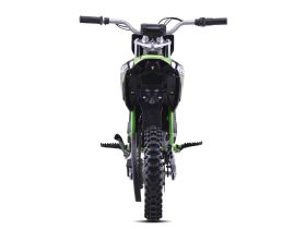 Dirt Bike Électrique Enfant CRZ 1200W 36V E-Cross 10"/12" - Vert