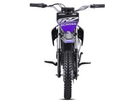 Dirt Bike électrique Enfant CRZ 1200W 36V E-Cross 10"/12" - Violet