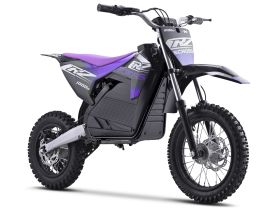 Dirt Bike électrique Enfant CRZ 1200W 36V E-Cross 10"/12" - Violet
