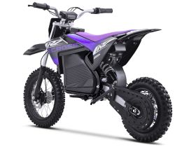 Dirt Bike électrique Enfant CRZ 1200W 36V E-Cross 10"/12" - Violet