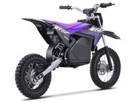Dirt Bike électrique Enfant CRZ 1200W 36V E-Cross 10"/12" - Violet
