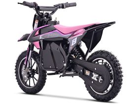 Pocket Bike Electrique CRZ 800W E-Fury- Bleu
