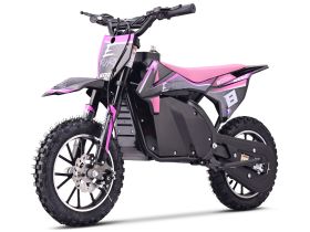 Pocket Bike Electrique CRZ 800W E-Fury- Bleu